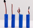 3.7V 1500~3500mAh ICR18650 battery with connectors